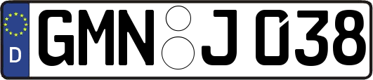 GMN-J038