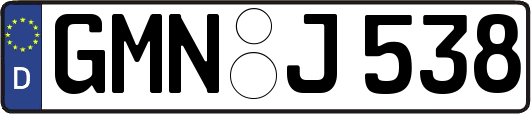 GMN-J538
