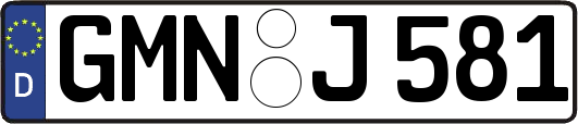 GMN-J581