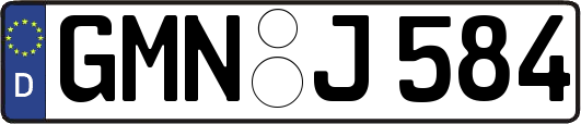 GMN-J584