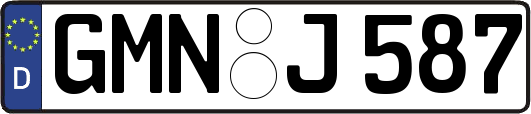 GMN-J587