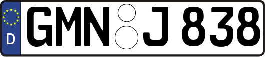 GMN-J838