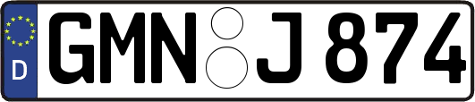 GMN-J874
