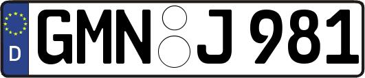 GMN-J981