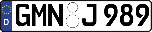 GMN-J989