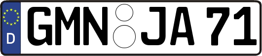 GMN-JA71