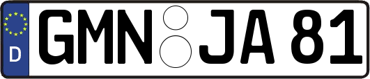 GMN-JA81