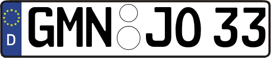 GMN-JO33