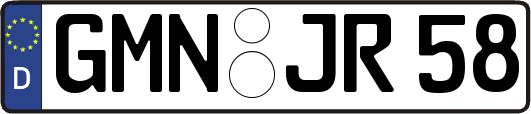 GMN-JR58