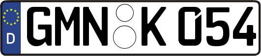 GMN-K054