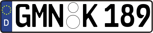 GMN-K189