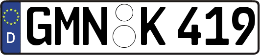 GMN-K419