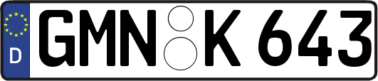 GMN-K643