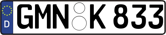 GMN-K833