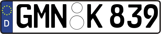GMN-K839
