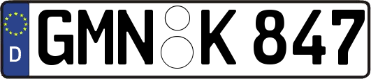 GMN-K847