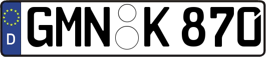 GMN-K870