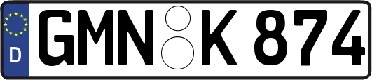 GMN-K874