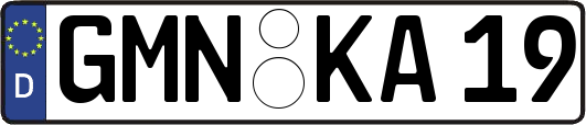 GMN-KA19