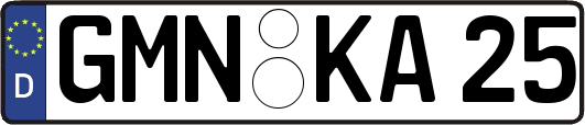 GMN-KA25