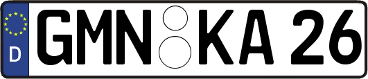 GMN-KA26