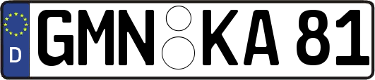 GMN-KA81