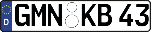 GMN-KB43
