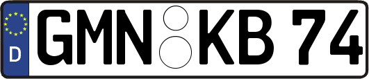 GMN-KB74