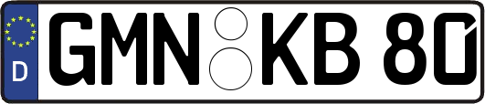 GMN-KB80