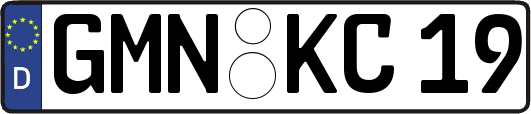 GMN-KC19
