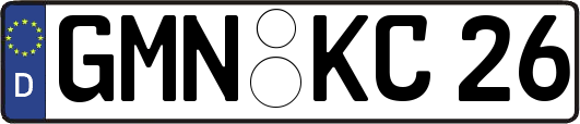 GMN-KC26