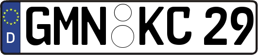 GMN-KC29
