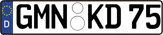 GMN-KD75