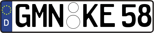 GMN-KE58