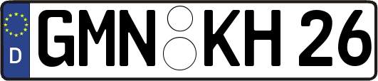GMN-KH26
