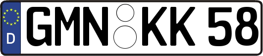 GMN-KK58