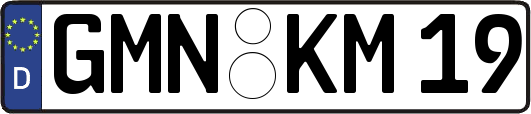 GMN-KM19