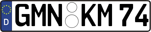 GMN-KM74