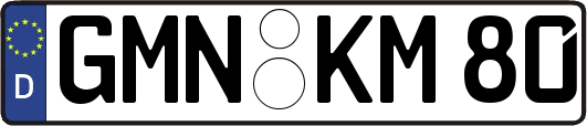 GMN-KM80
