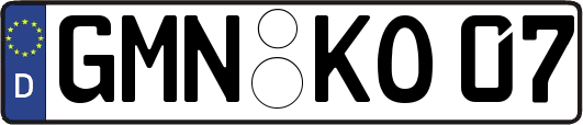 GMN-KO07