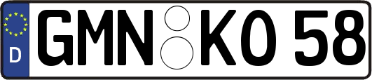 GMN-KO58