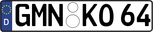 GMN-KO64