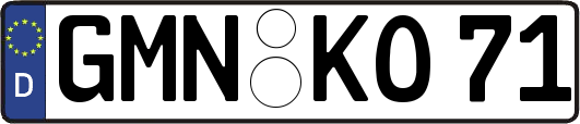 GMN-KO71