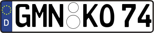 GMN-KO74