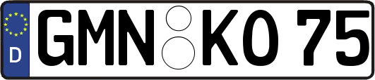 GMN-KO75