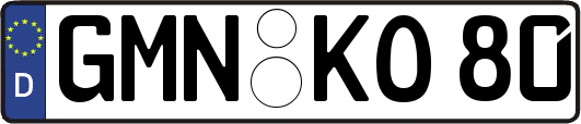 GMN-KO80