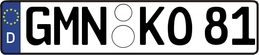 GMN-KO81