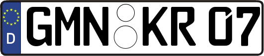 GMN-KR07