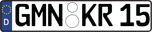GMN-KR15