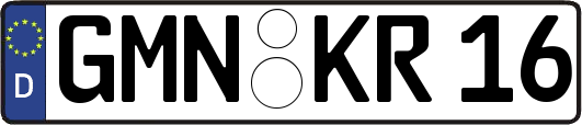 GMN-KR16
